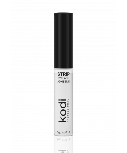 Клей для накладных ленточных ресниц Kodi Professional Strip Eyelash Adhesive 5 г (383774) Клей для накладных ленточных ресниц Kodi Professional Strip Eyelash Adhesive 5 г (383774)