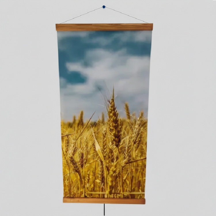 Картина-обігрівач Поле настінна інфрачервона 200 Вт 100x50 см (1335124461)