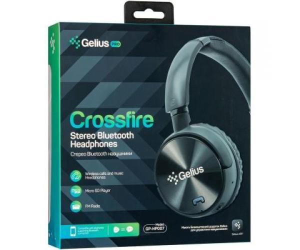 Наушники Gelius Pro Crossfire Black (GPHP-007 Black) - фото 8