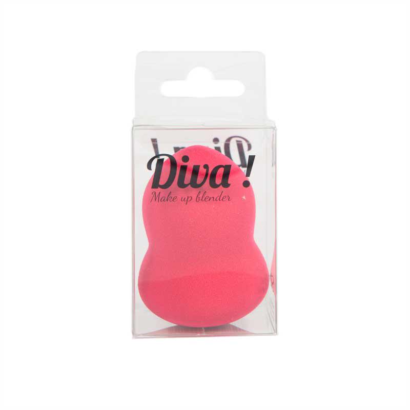 Спонж для макіяжу Sibel Diva MakeUP Blender Червоний (90456-Red) - фото 2