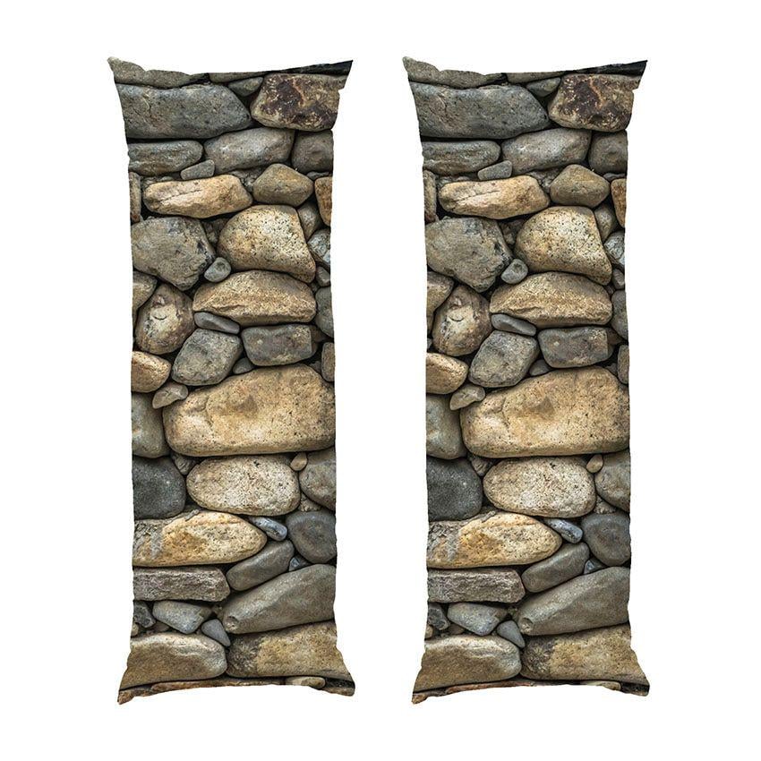 Подушка дакимакура Stone wall Texture габардин 120х40 см (114205-1)