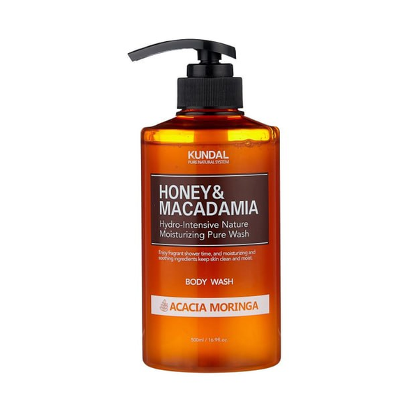 Гель для душа Kundal Honey&Macadamia Body Wash Acacia Moringa 500 мл (29832257)
