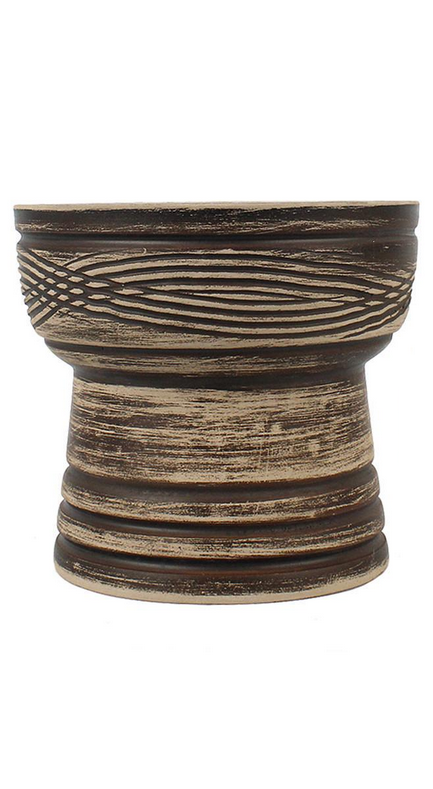 Чаша для кальяна Gusto Bowls Turkish Vintage Светло-коричневый