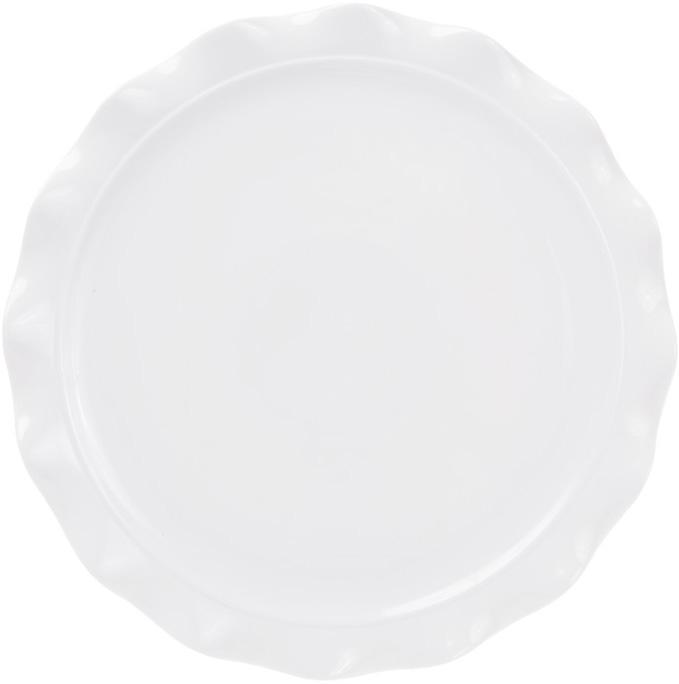 Блюдо City для пиццы Ø 36 см Белый (32313919)