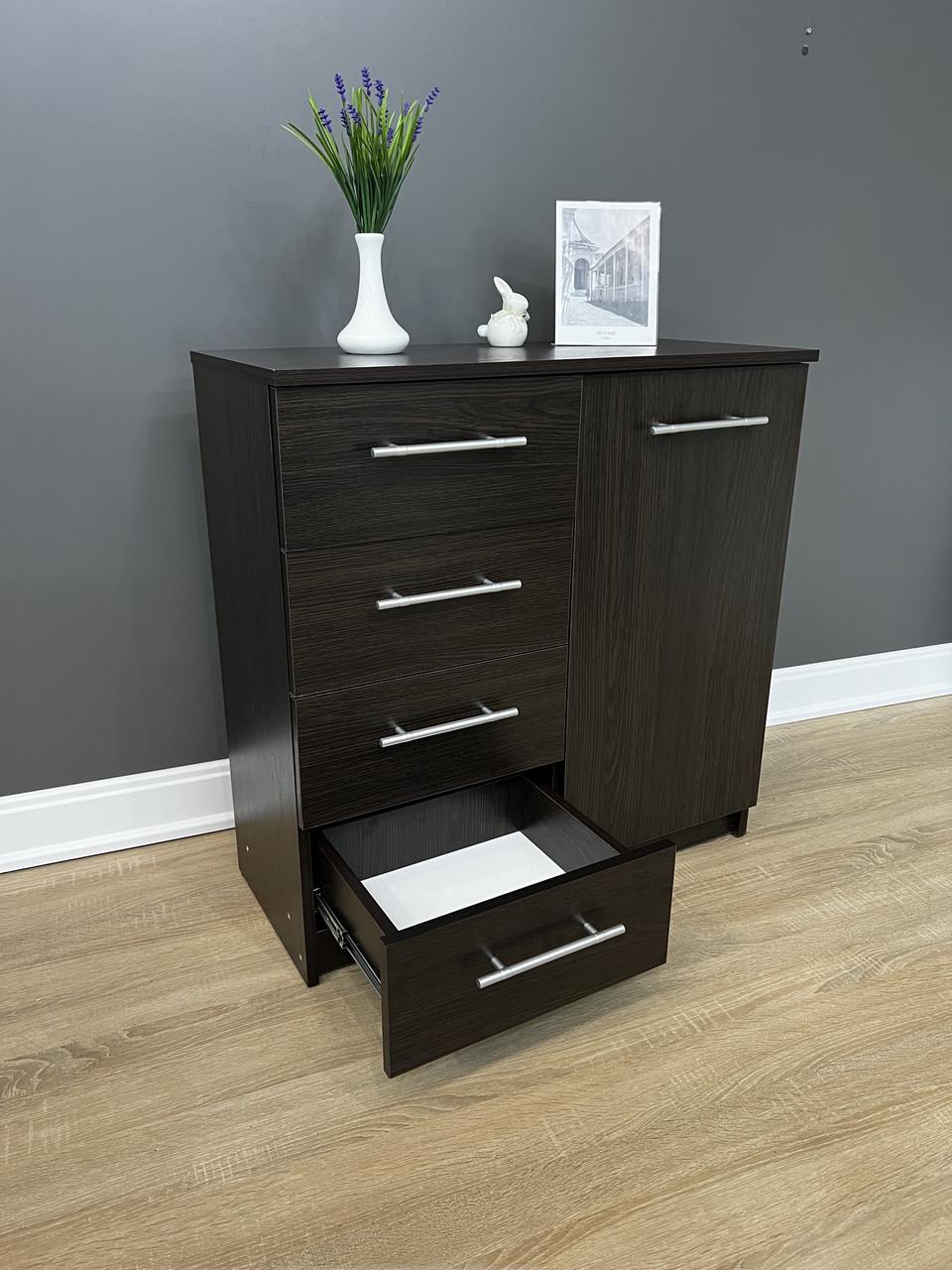 Комод Стандарт 4+1 800х792х350 мм Венге Магія - фото 7
