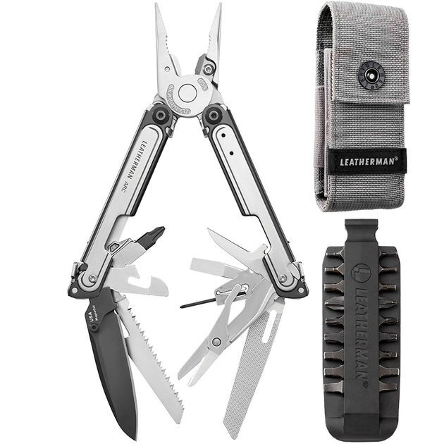Мультитул Leatherman ARC 20 інструментів з чохлом/бітами (26206278)