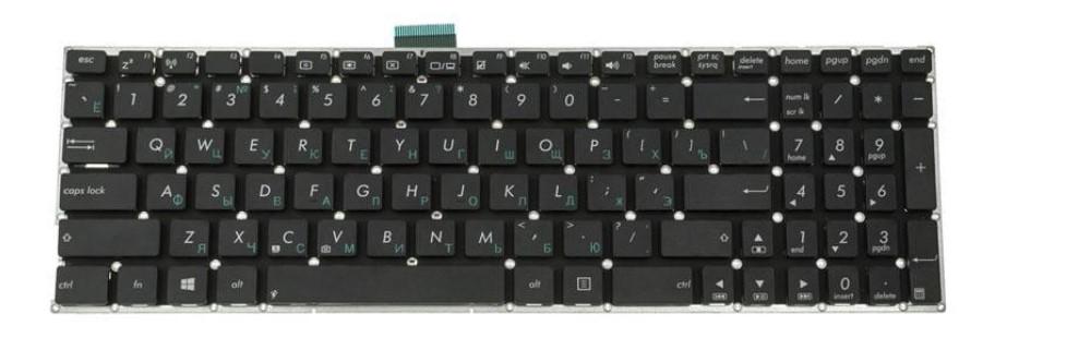 Клавіатура для ноутбука Asus K555LF (166287)