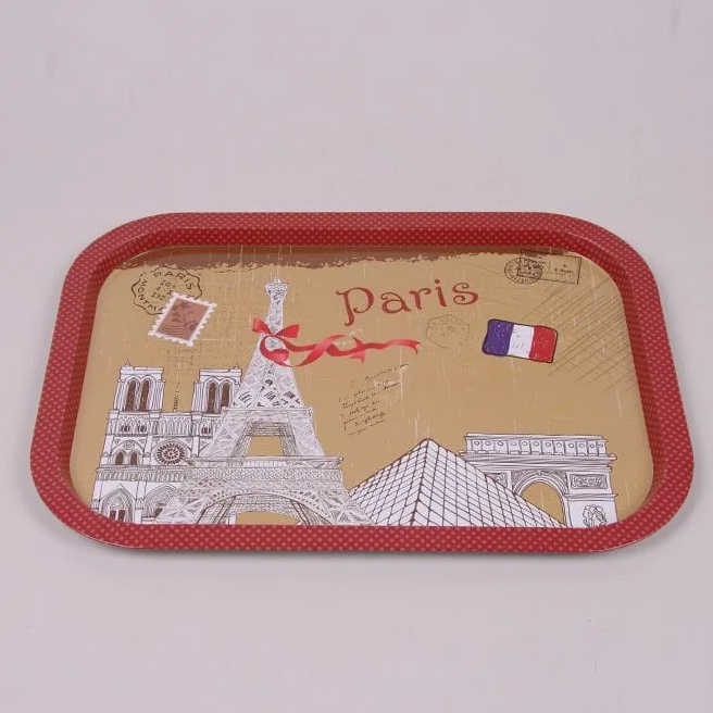 Поднос металлический Flora (36052)