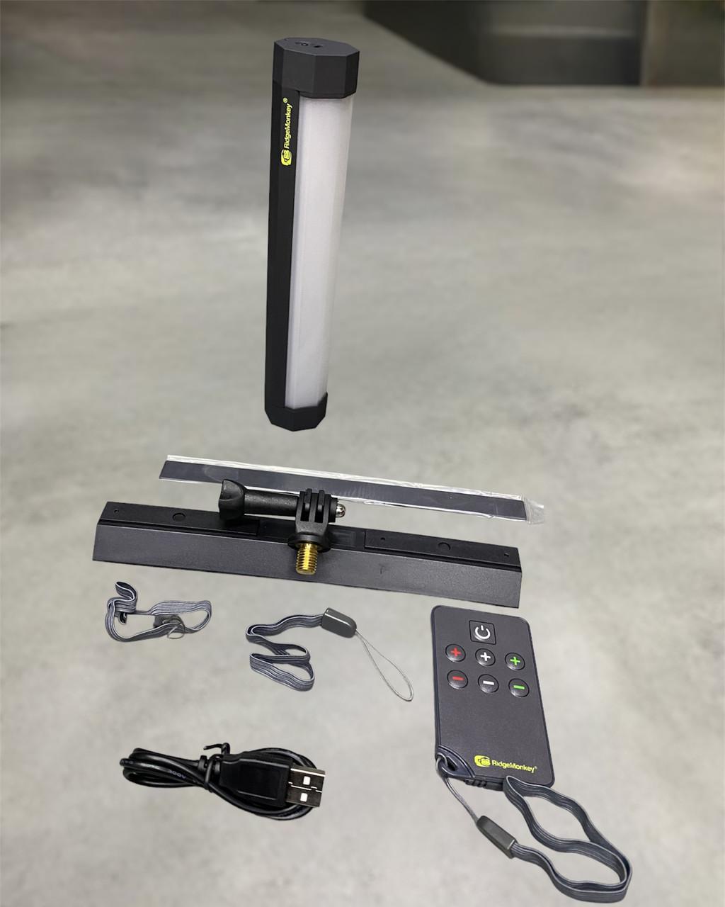 Світильник LED акумуляторний RidgeMonkey Bivvy Lite Pro IR RM122 (1732392622)