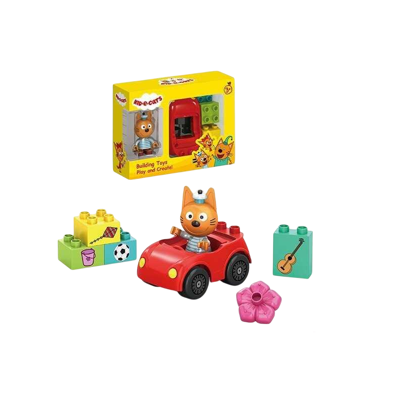 Конструктор дитячий фігурка героя рухомі елементи 10 деталей (MTT-197086)