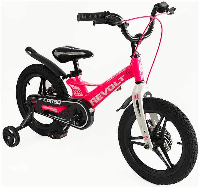 Велосипед Corso 20" Revolt 2024 Рожевий (MG-20677) - фото 1