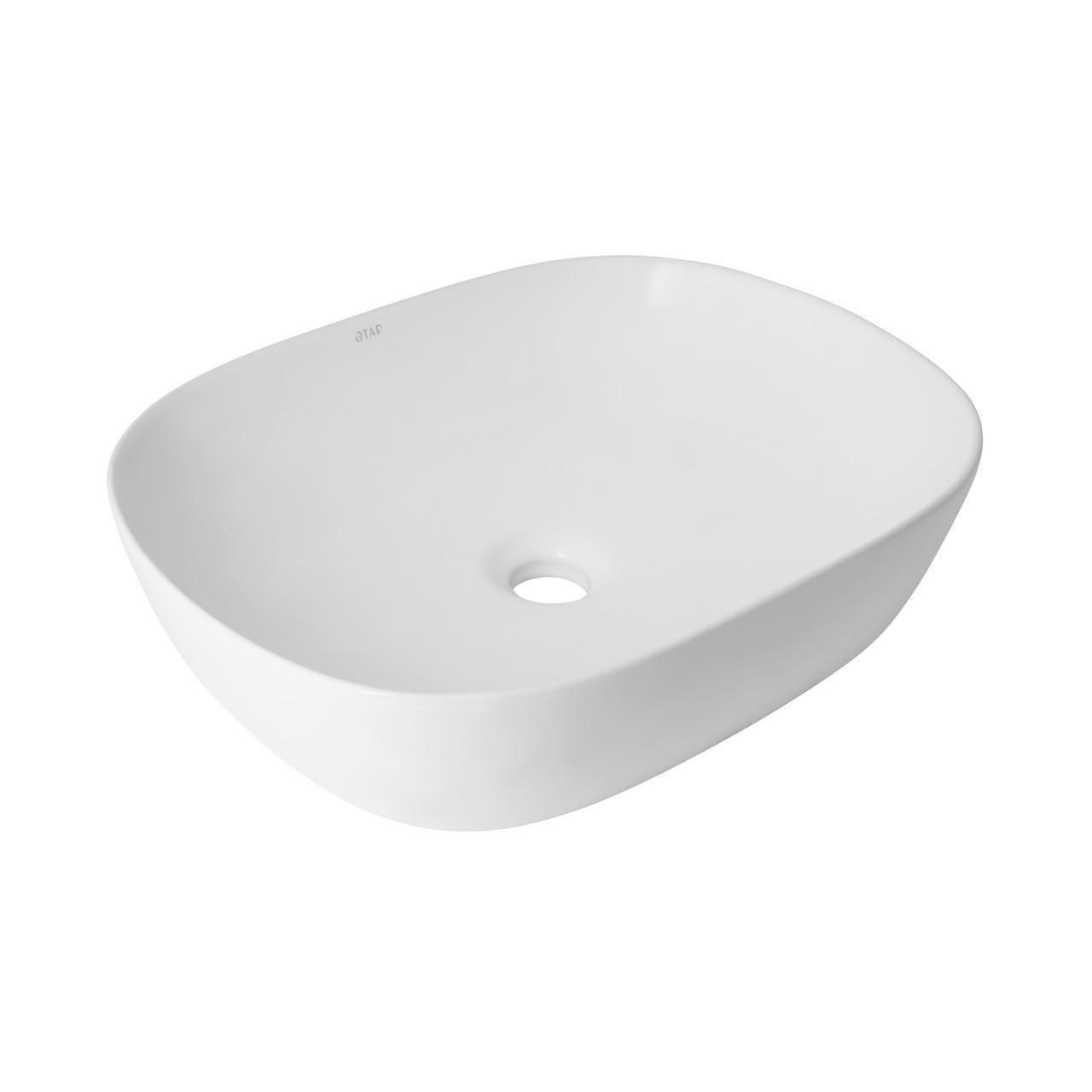 Раковина-чаша Qtap Aquarius 470x380x120 мм White (QT21116302W)