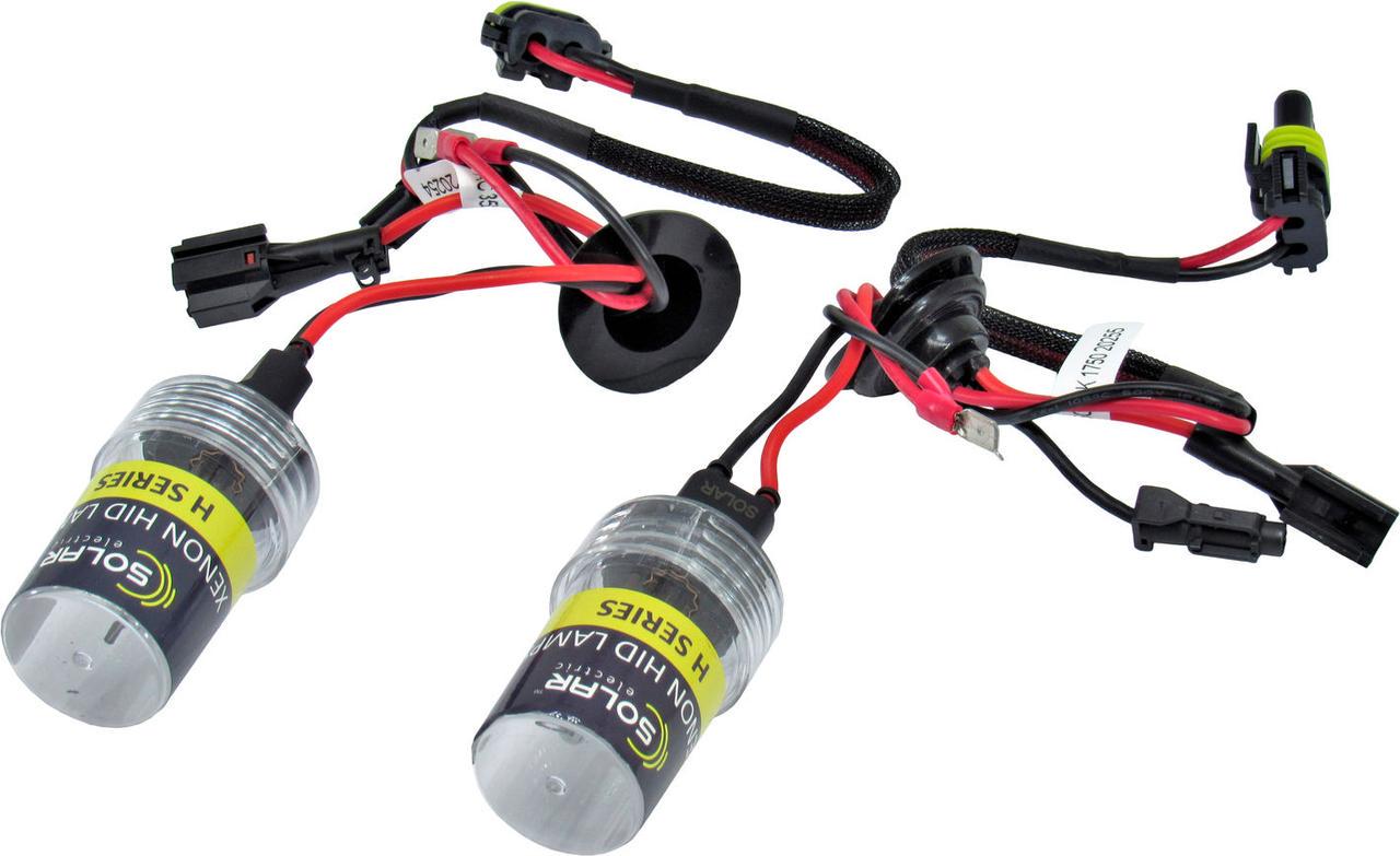 Лампочка ксеноновая Solar H7 PX26d 85V-35 Вт 5000K 2 шт. (1750)