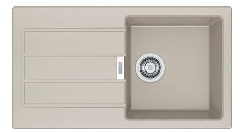 Мойка для кухни Franke Sirius Tectonite SID 611-78 Slim Сахара (22871)