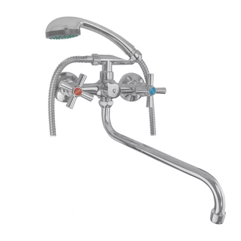 Смеситель для ванной Wezer DMT7-A722 Хром (1036544)