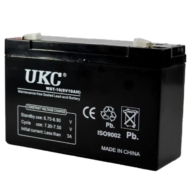 Акумулятор UKC Battery WST-10 6V 10Ah (014473) - фото 3