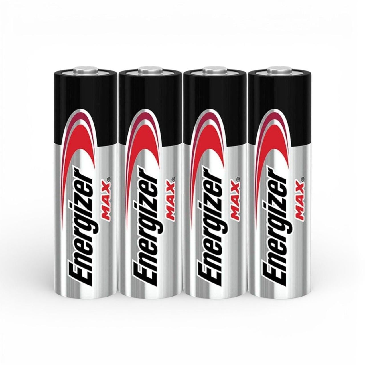 Батарейки Energizer MAX Alkaline АА щелочные 1,5V пальчиковые 4 шт. (205445-LR6/4п)