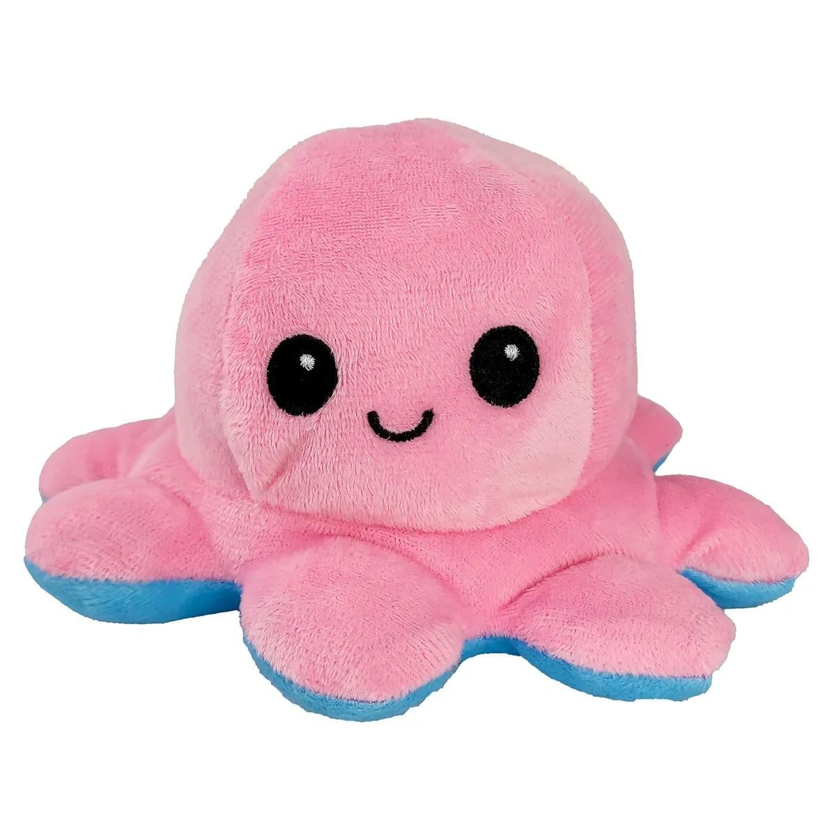 Мягкая игрушка-перевертыш Осьминог Розово-голубой (1008631-Other-5) Мягкая игрушка-перевертыш Осьминог Розово-голубой (1008631-Other-5)