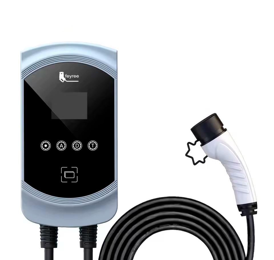 Зарядна станція для електромобіля Feyree 11 кВт 16A Type2 Gemini PRO Wi-Fi (FY11-16-3PH-TP2-CS-GEM-PRO)