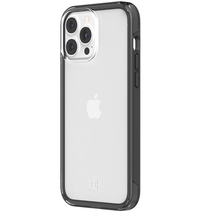 Чехол-накладка Incipio Slim Case for iPhone 13 Pro Max, Black/Clear (IPH-1949-BCLR)