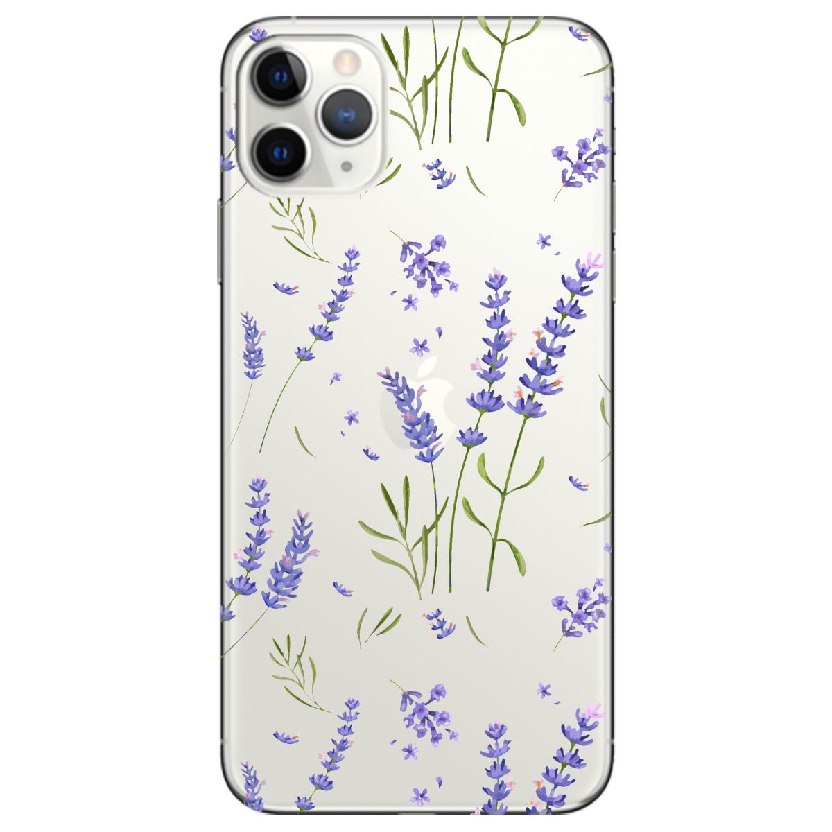 Силиконовый чехол Zorrov для Apple iPhone 11 Pro - Lavender (12140040270125572)