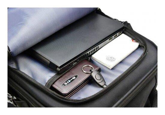 Сумка Micro Trolley Вlack (78899) - фото 2