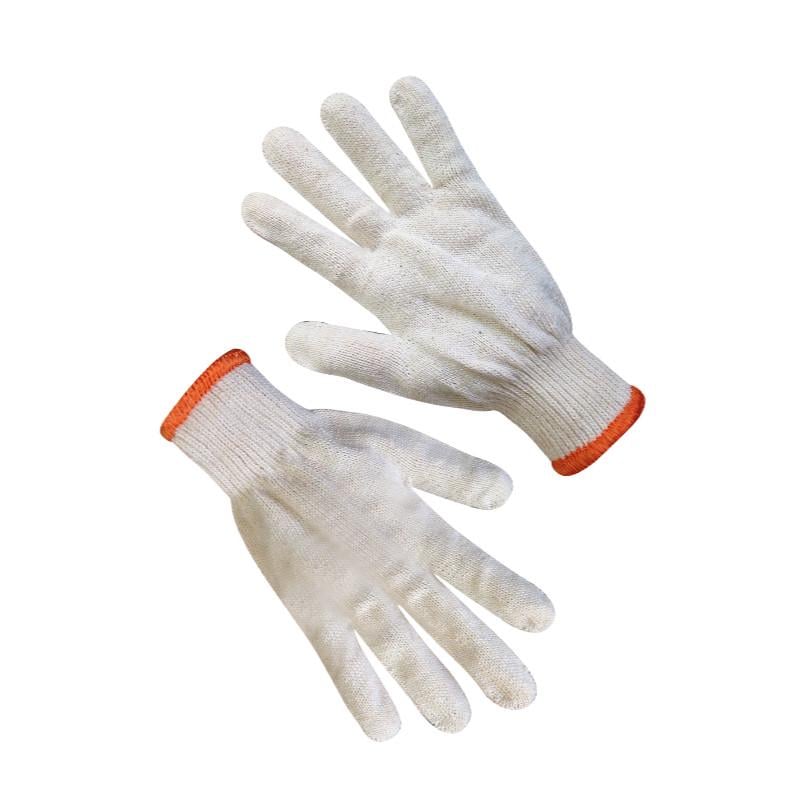 Рукавичка без крапки ТИП 1 щільна р. 8 Білий (77-011-6)