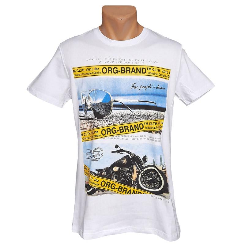 Футболка Daniel and Jones XXL Белый (5964)