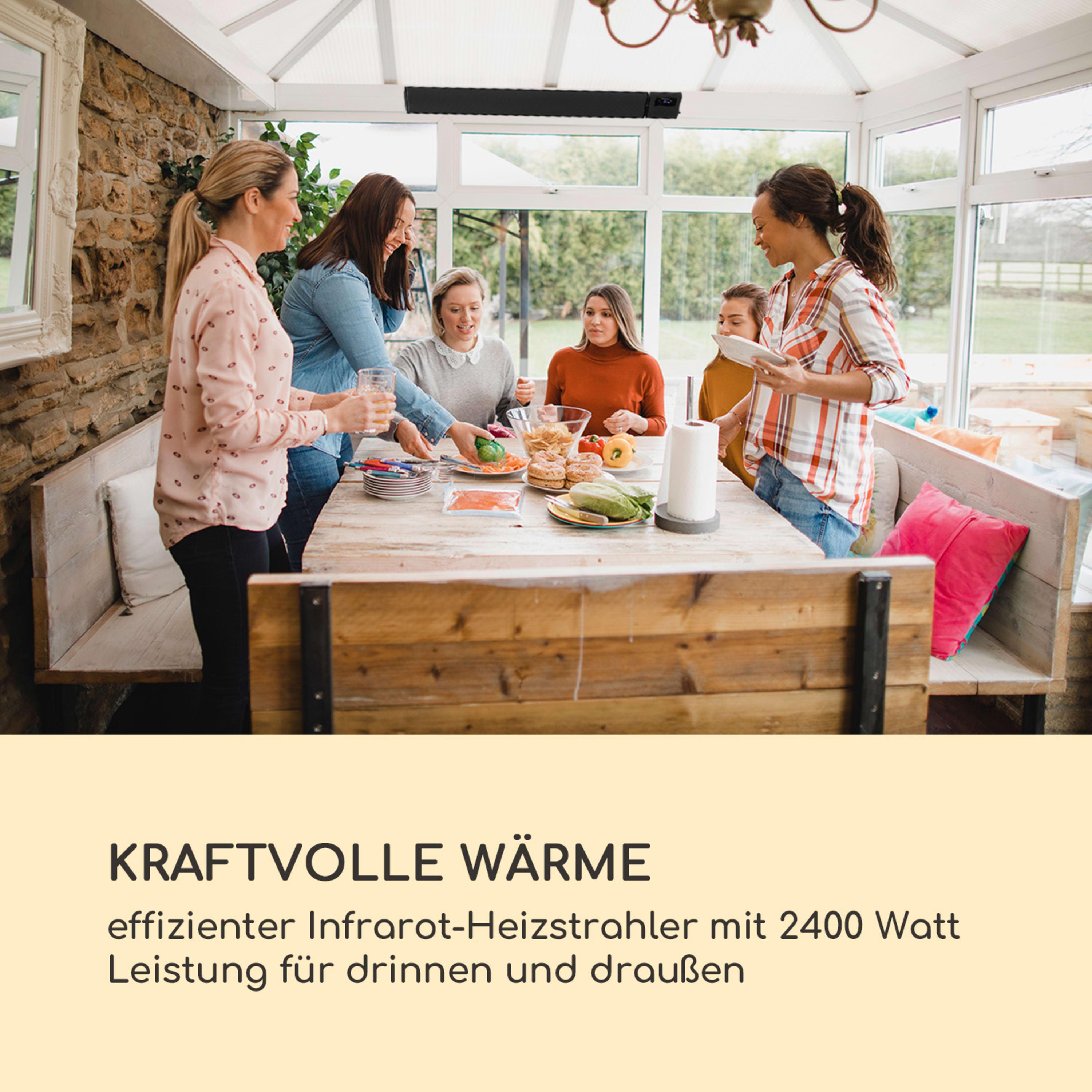 Інфрачервоний обігрівач Blumfeldt Cosmic Beam Smart 24 (10035258) - фото 7 Інфрачервоний обігрівач Blumfeldt Cosmic Beam Smart 24 (10035258) - фото 7