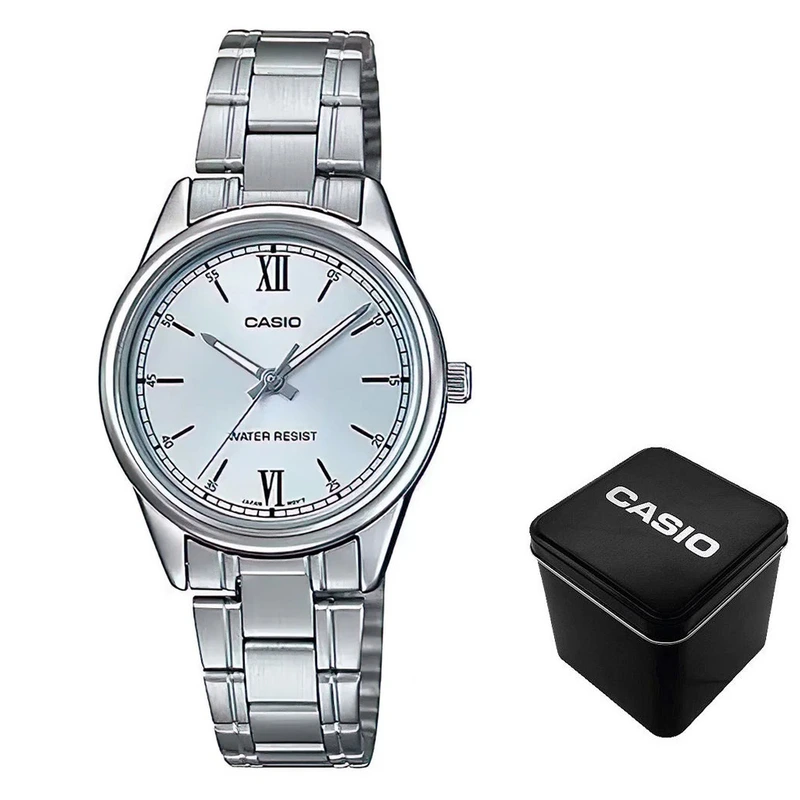 Наручний годинник Casio LTP-V005D-2B3 Наручний годинник Casio LTP-V005D-2B3