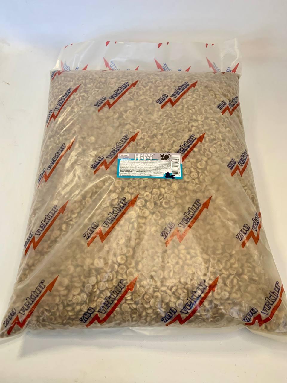 Сухий корм для котів Нappy Pets OPTIMAL "SEAFOOD 8 кг - фото 5 Сухий корм для котів Нappy Pets OPTIMAL "SEAFOOD 8 кг - фото 5