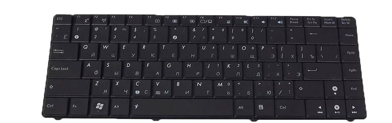 Клавиатура для ноутбука Asus X8 X8AIP матовая (04GNQW1KRU00)