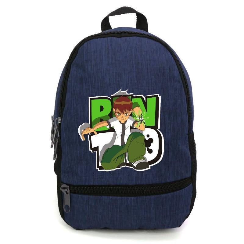 Школьный рюкзак подростковый Cappucino Toys с принтом Ben 10 BTN 002 12,5 л Синий (1644581943)