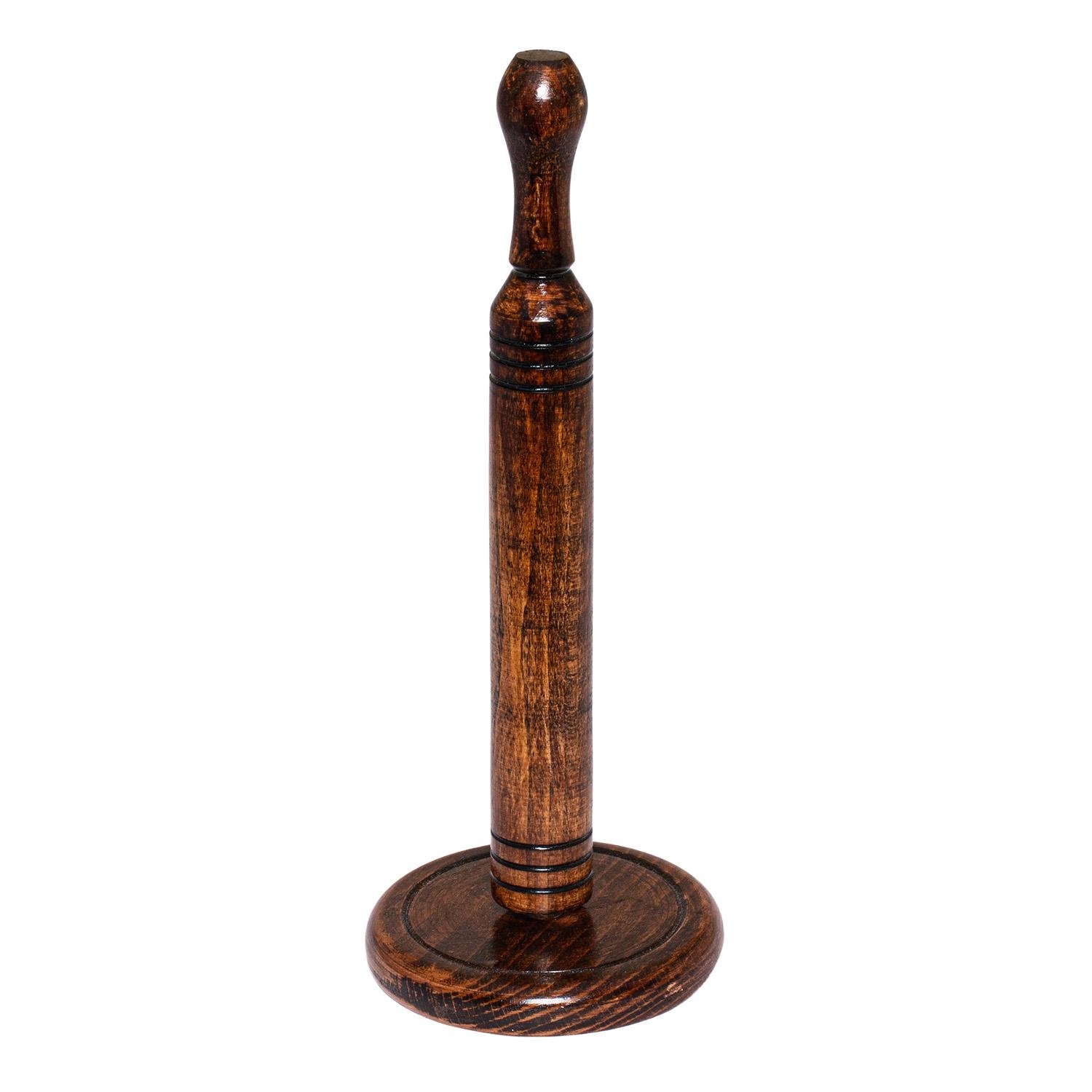 Тримач для паперових рушників Woodly 29 см Коричневий (1948738360) Тримач для паперових рушників Woodly 29 см Коричневий (1948738360)