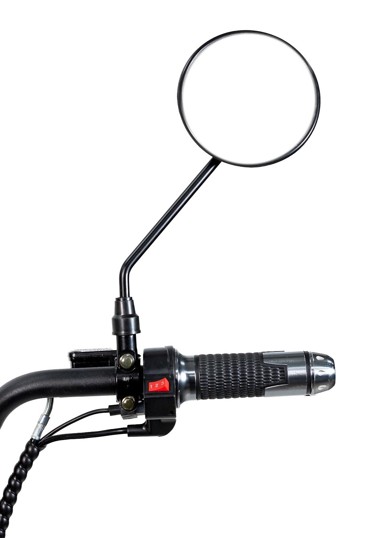 Электроскутер ATLAS Hunter 2500 W Red (2010) - фото 11 Электроскутер ATLAS Hunter 2500 W Red (2010) - фото 11