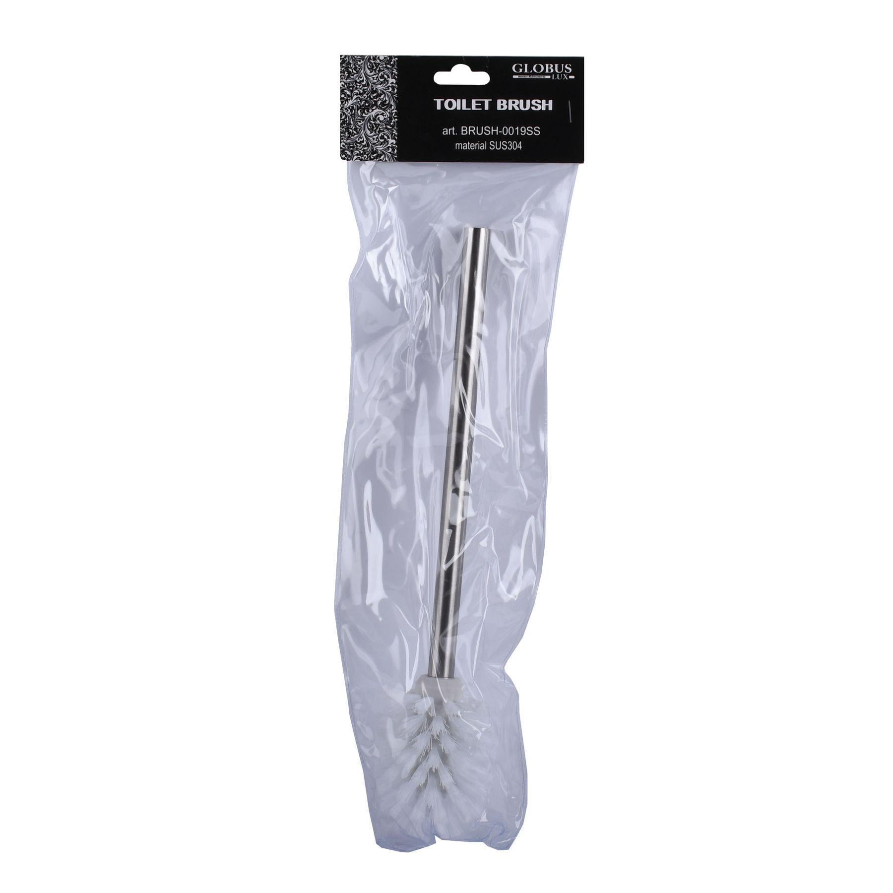 Йоржик для унітаза Globus Lux Brush 0019RM (000022599) Йоржик для унітаза Globus Lux Brush 0019RM (000022599)