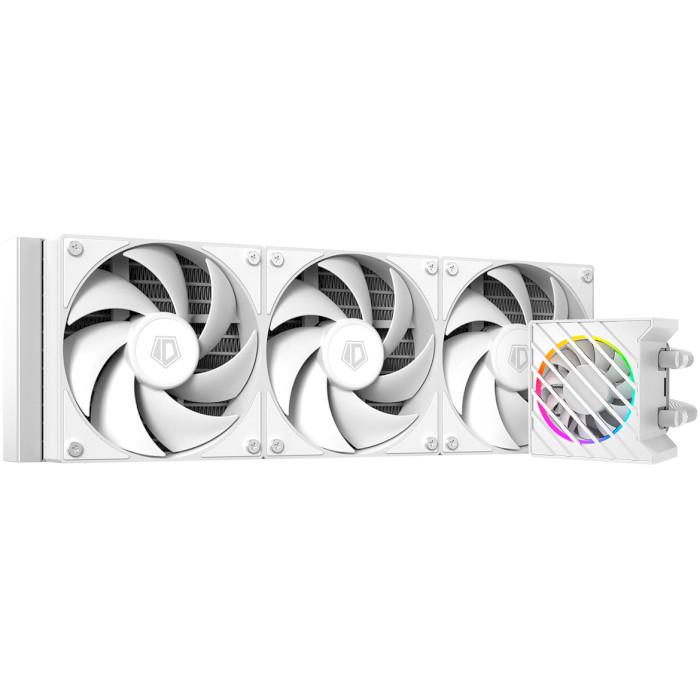 Система водяного охлаждения ID-Cooling Dashflow 360 XT Lite 360 мм 350W White (DASHFLOW 360 XT LITE WHITE)