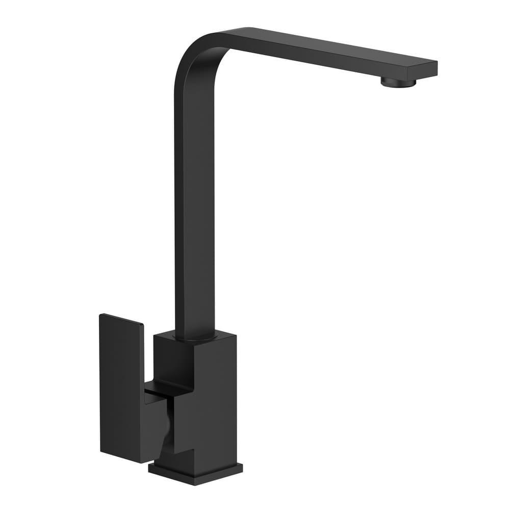 Смеситель для кухни VOLLE PARDO 1548.110104 однорычажный Черный (171449)