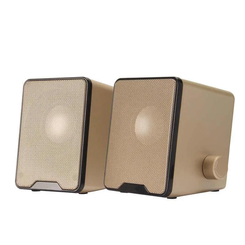 Колонки Speaker FT-280 2.0 для ПК ноутбука 2х3W - фото 7