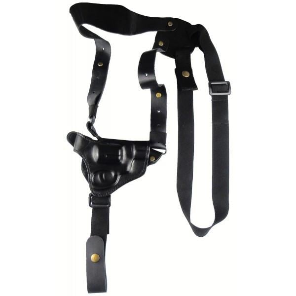 Кобура Медан ME 38 Compact оперативная кожаная формованная с комбинированным креплением горизонтальная (24820053)