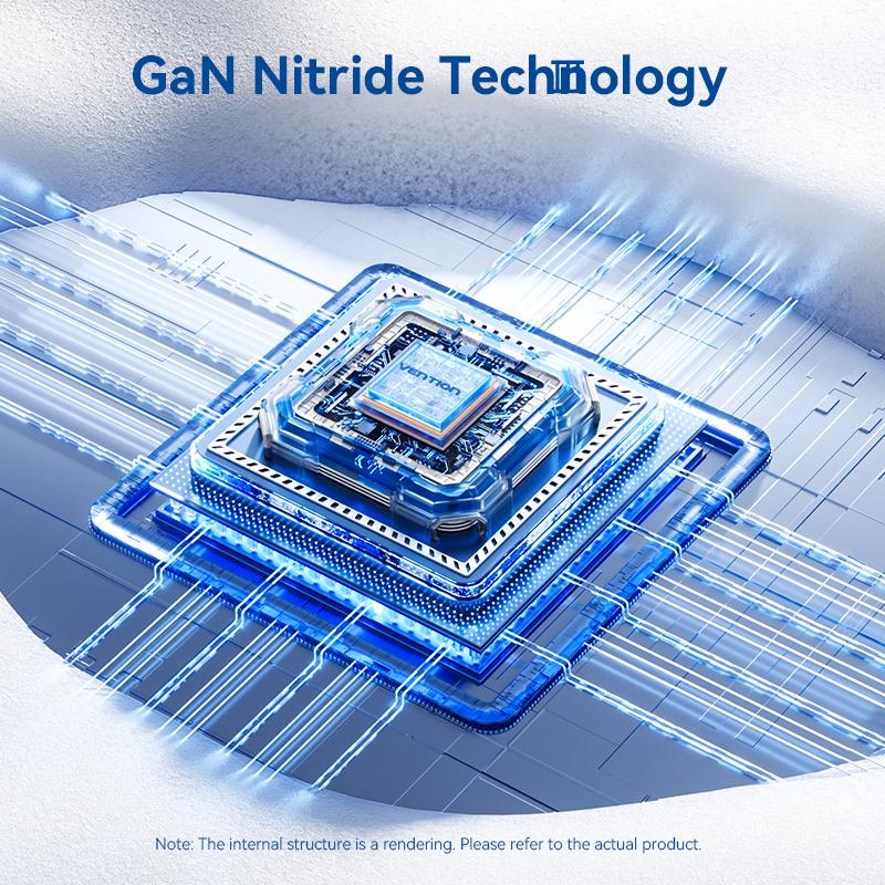 Зарядное устройство для Vention GaN III Type-C/USB 30W 2-портовый USB A+C быстрая зарядка Белый (FEQW0-EU) - фото 4 Зарядное устройство для Vention GaN III Type-C/USB 30W 2-портовый USB A+C быстрая зарядка Белый (FEQW0-EU) - фото 4