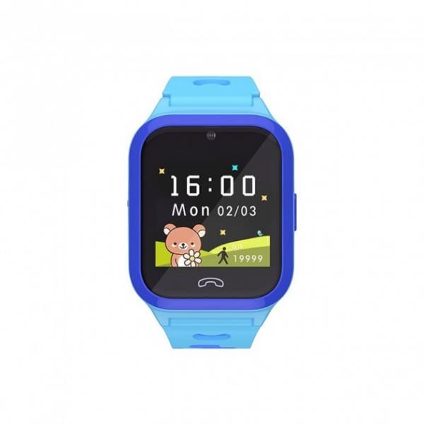 Смарт-годинник дитячий Havit HV-KW02 IP67 500 mAh GPS 2G Blue (25867) - фото 6