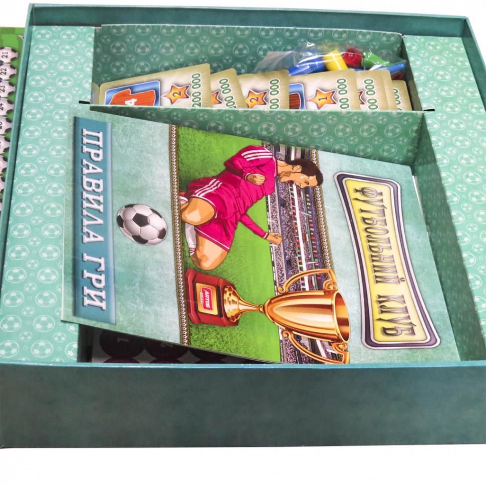 Настільна гра ARTOS GAMES Футбольний клуб 0963 від 8 років (RLT12853) - фото 3 Настільна гра ARTOS GAMES Футбольний клуб 0963 від 8 років (RLT12853) - фото 3