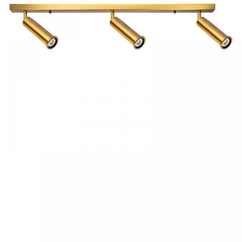 Споти на планці 5 Colors Collection SPOTLIGHT-3 Gold - фото 1