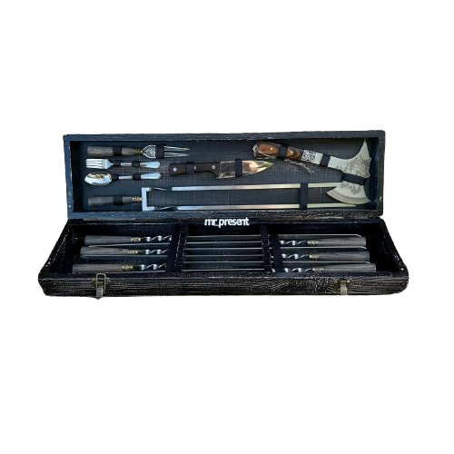 Набор шампуров Lux-Premium №6 ручной работы (19306439)