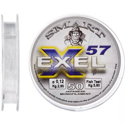 Леска Smart Exel 57 50 м 0,12 мм 2,8 кг Прозрачный (1013-1300.32.55) - фото 2 Леска Smart Exel 57 50 м 0,12 мм 2,8 кг Прозрачный (1013-1300.32.55) - фото 2