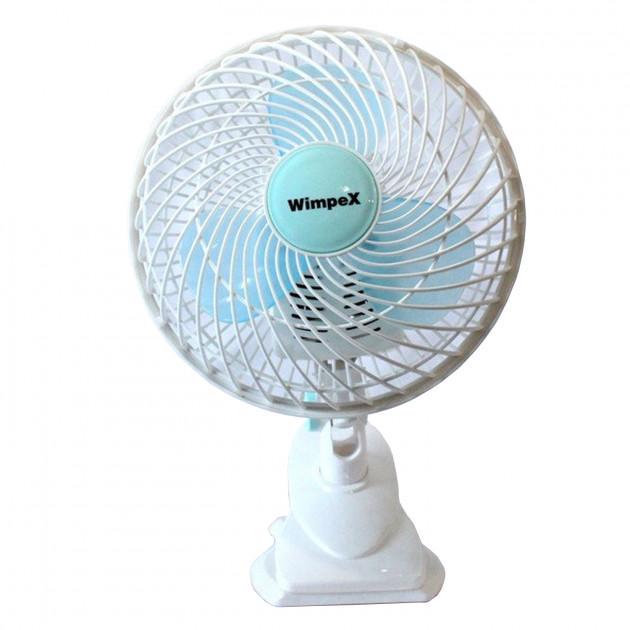 Настольный мини вентилятор Table Fan Wimpex WX 707 с прищепкой 50 Вт 18 см (11203509) Настольный мини вентилятор Table Fan Wimpex WX 707 с прищепкой 50 Вт 18 см (11203509)
