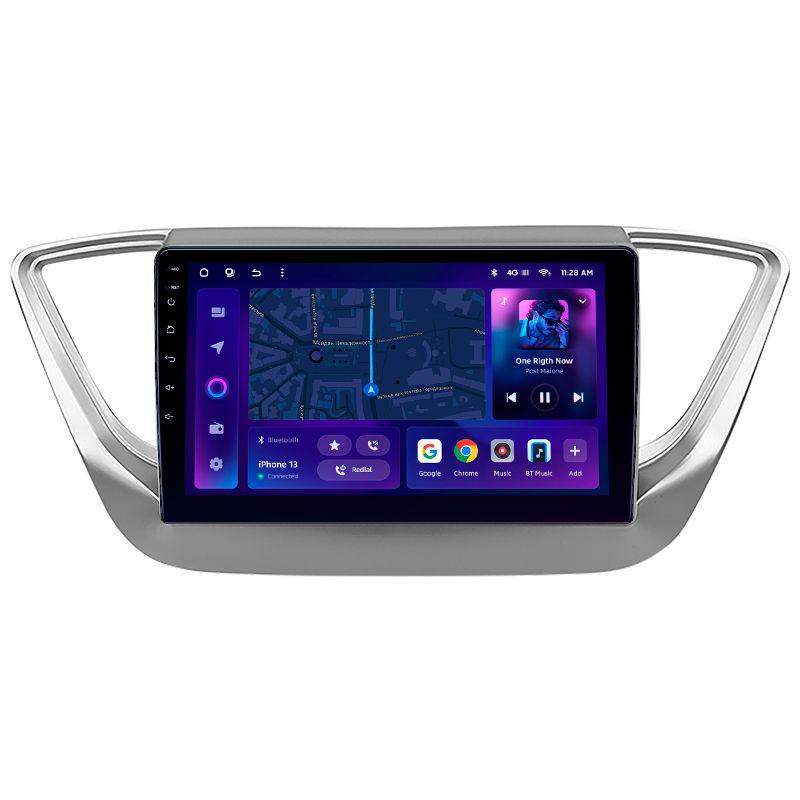 Автомагнитола штатная AMS MOSS M2 4/32 GB для Hyundai Solaris 2 2017-2020 B 9" (AR-92970)