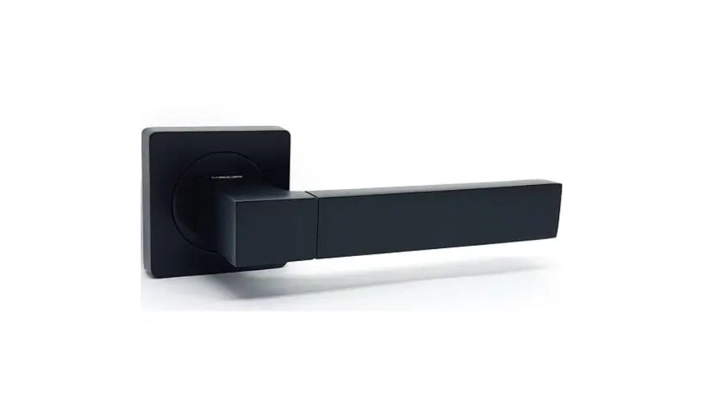 Ручка на квадрате City Doors HRoz-06.081 Al-Black mat Ручка на квадрате City Doors HRoz-06.081 Al-Black mat