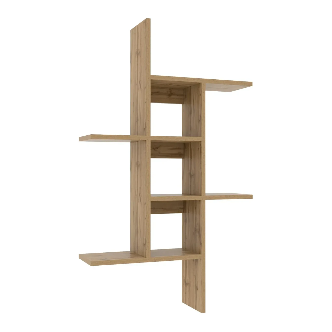 Полиця навісна Kontinent ПН-7 63х18х107 см Дуб Аппалачі (85911861) - фото 1 Полиця навісна Kontinent ПН-7 63х18х107 см Дуб Аппалачі (85911861) - фото 1